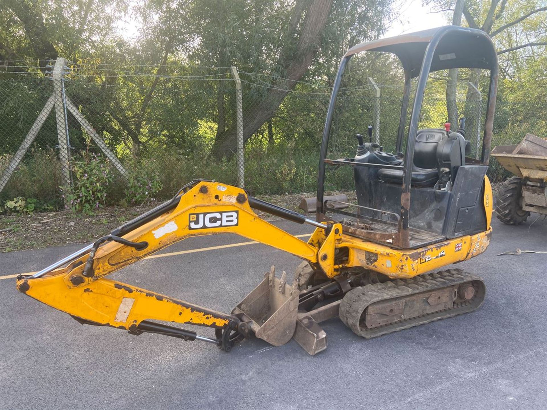 2014 JCB 8014 CTS 1.5T Mini Excavator - Image 3 of 4