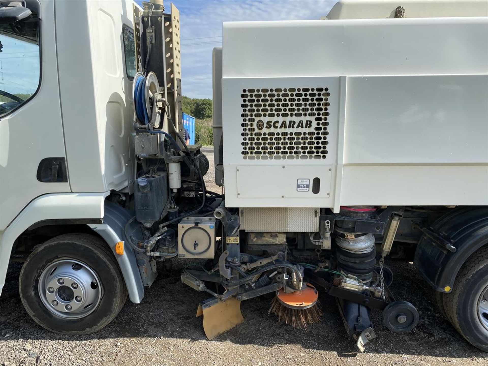 Leyland Daf FA/LF45 Scarab Road Sweeper - Image 9 of 25