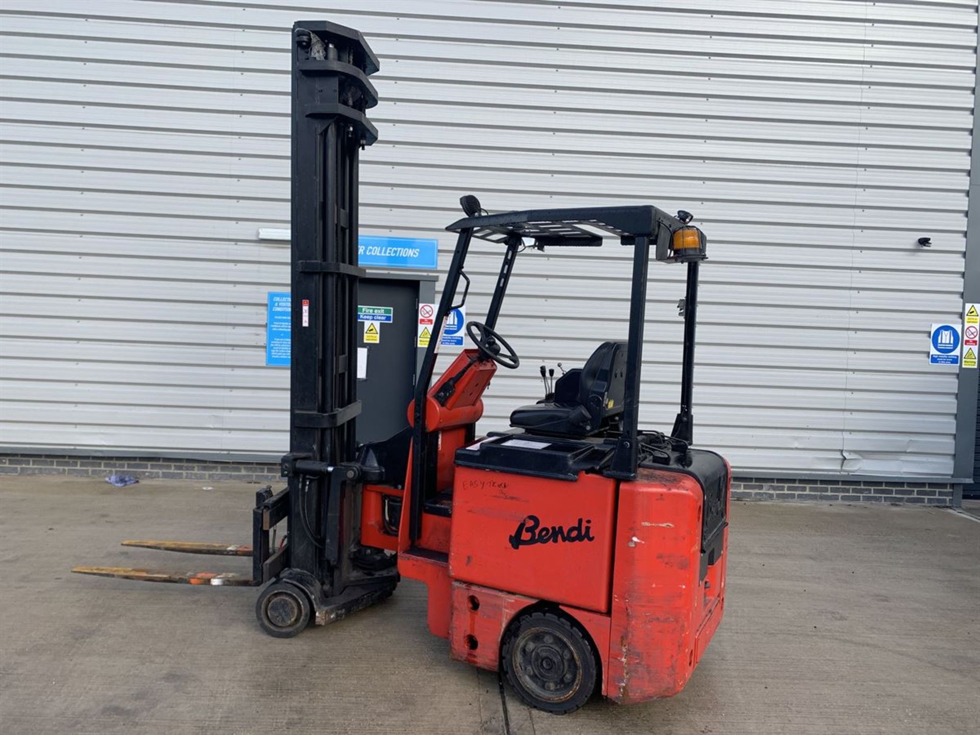 Bendi BE4075XSS TransLift Articulated Industrial Electric Forktruck