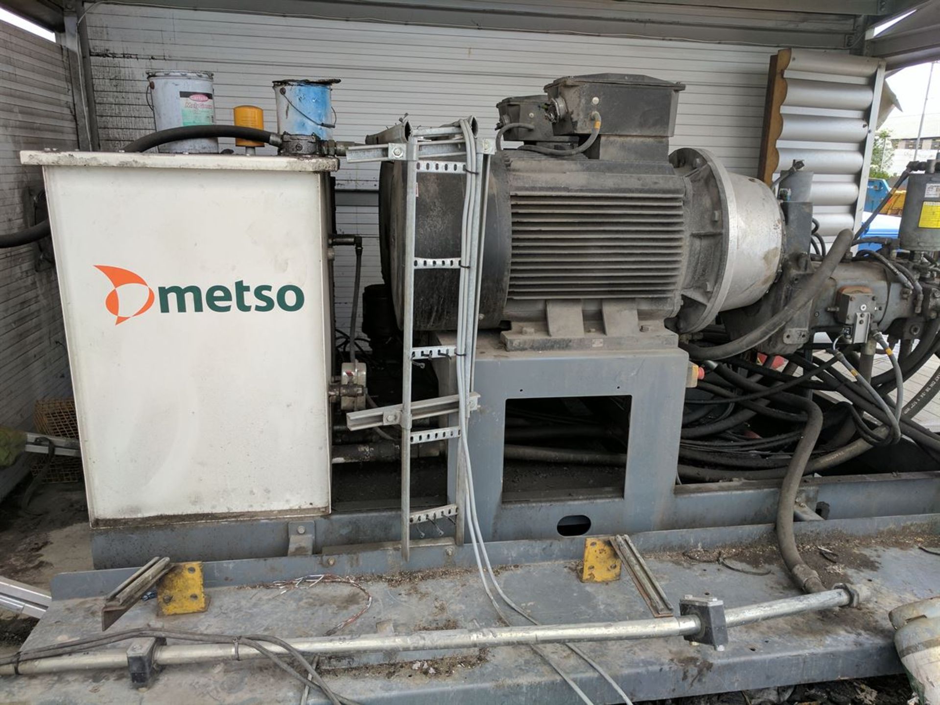 2012 Metso Electric Motor Set