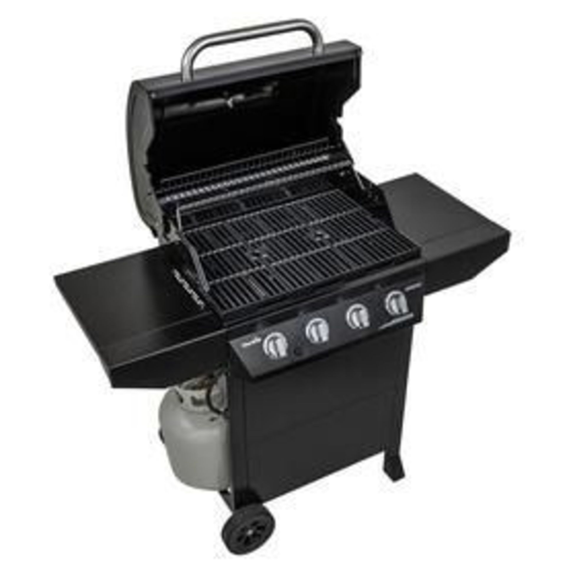 Char-Broil Advantage Black 4-Burner Gas Grill