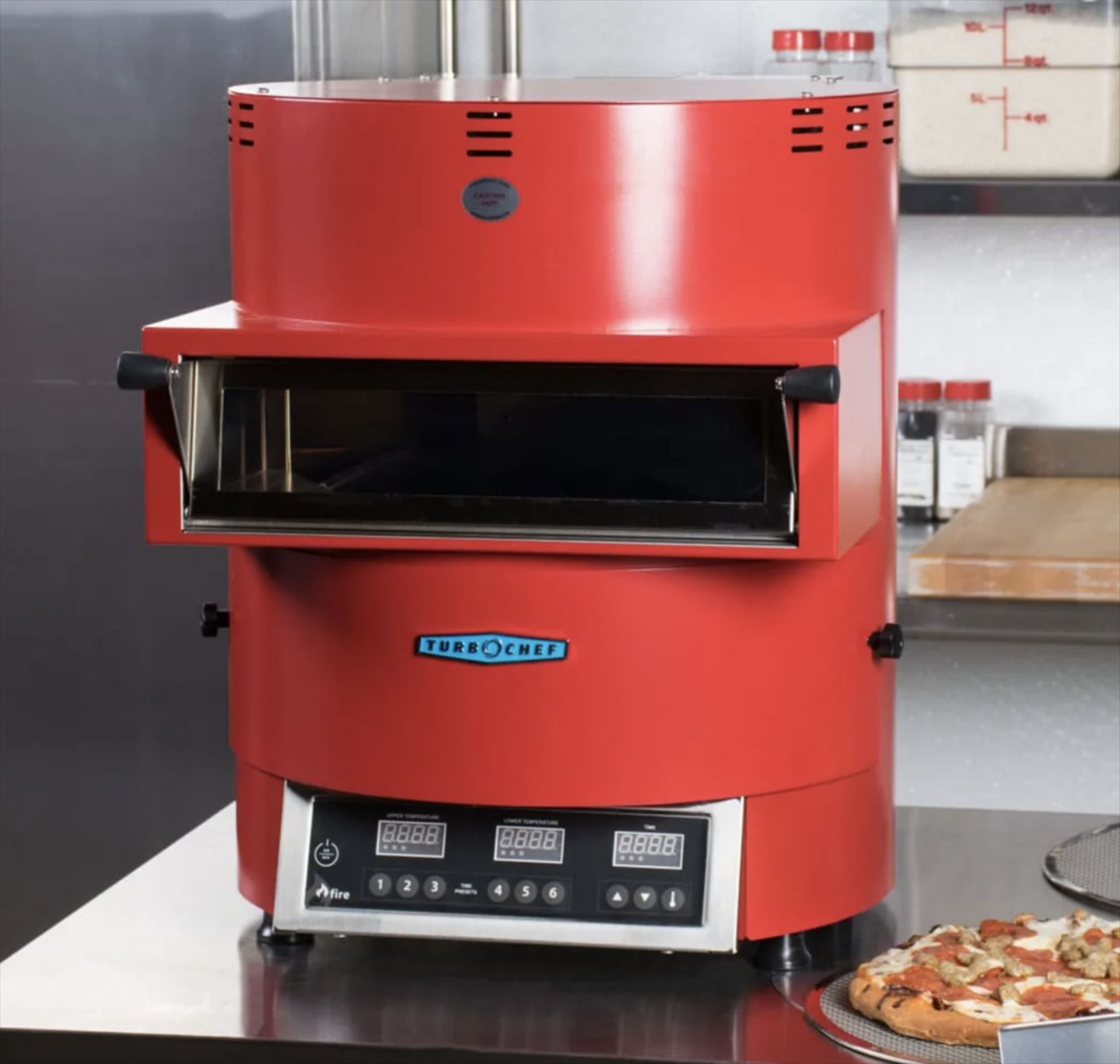 Turbochef Fire Pizza Oven Single Phase