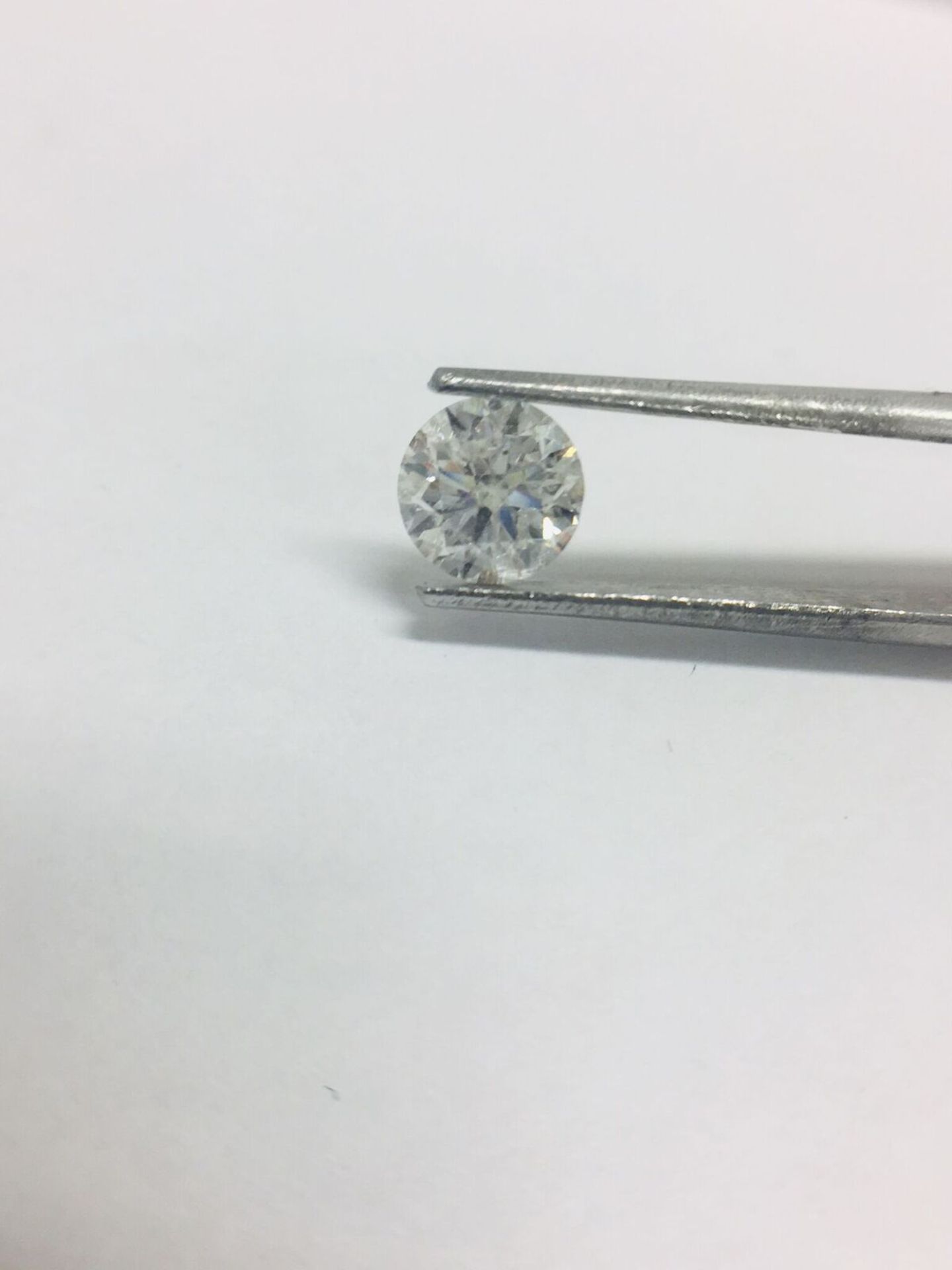 1.03Ct Round Brilliant Cut Diamond