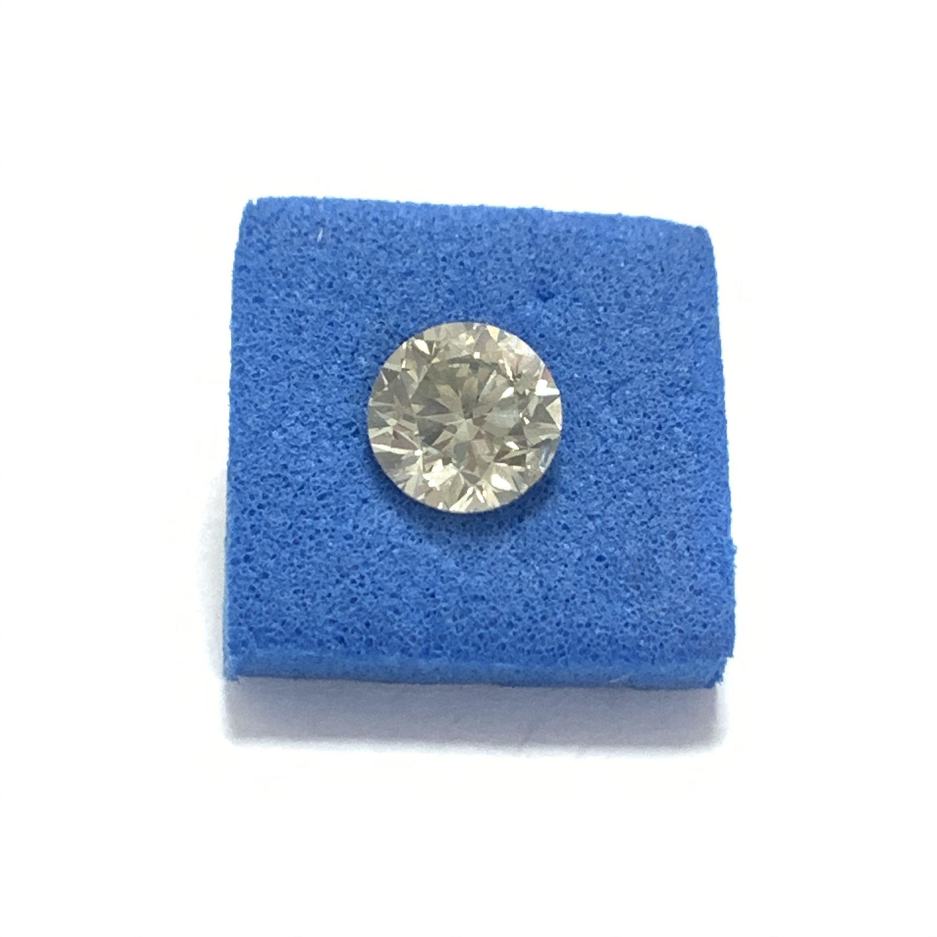 1Ct Natural Brilliant Cut Diamond - Image 3 of 3