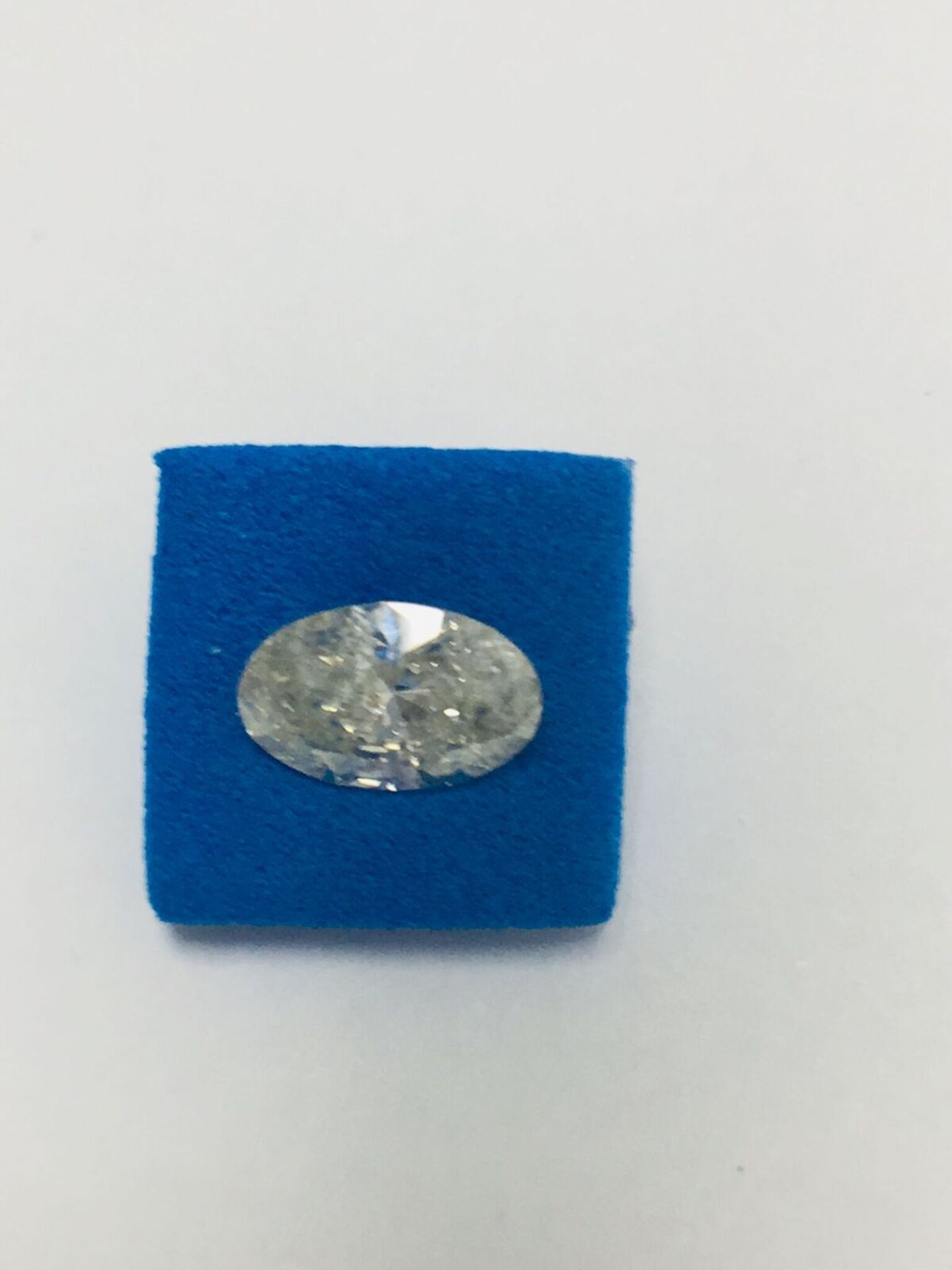 1.84Ct Natural Oval Cut Diamond