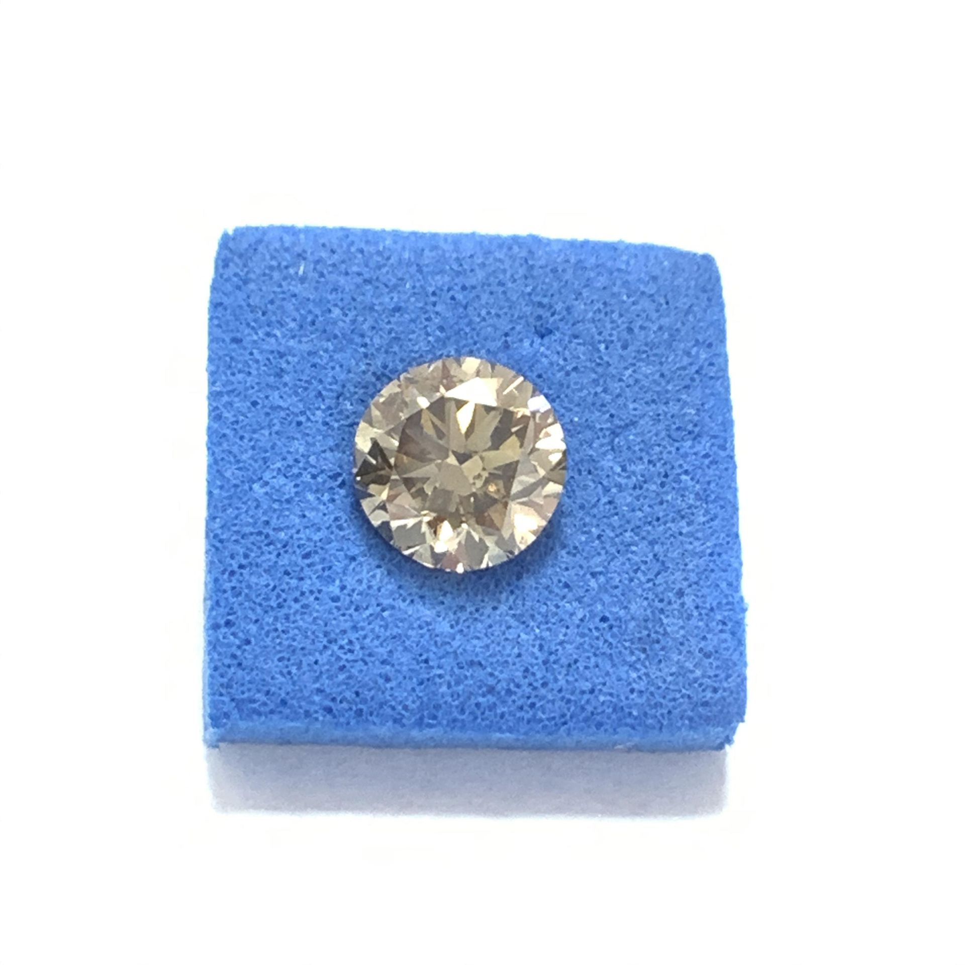 1Ct Natural Brilliant Cut Diamond - Image 3 of 3