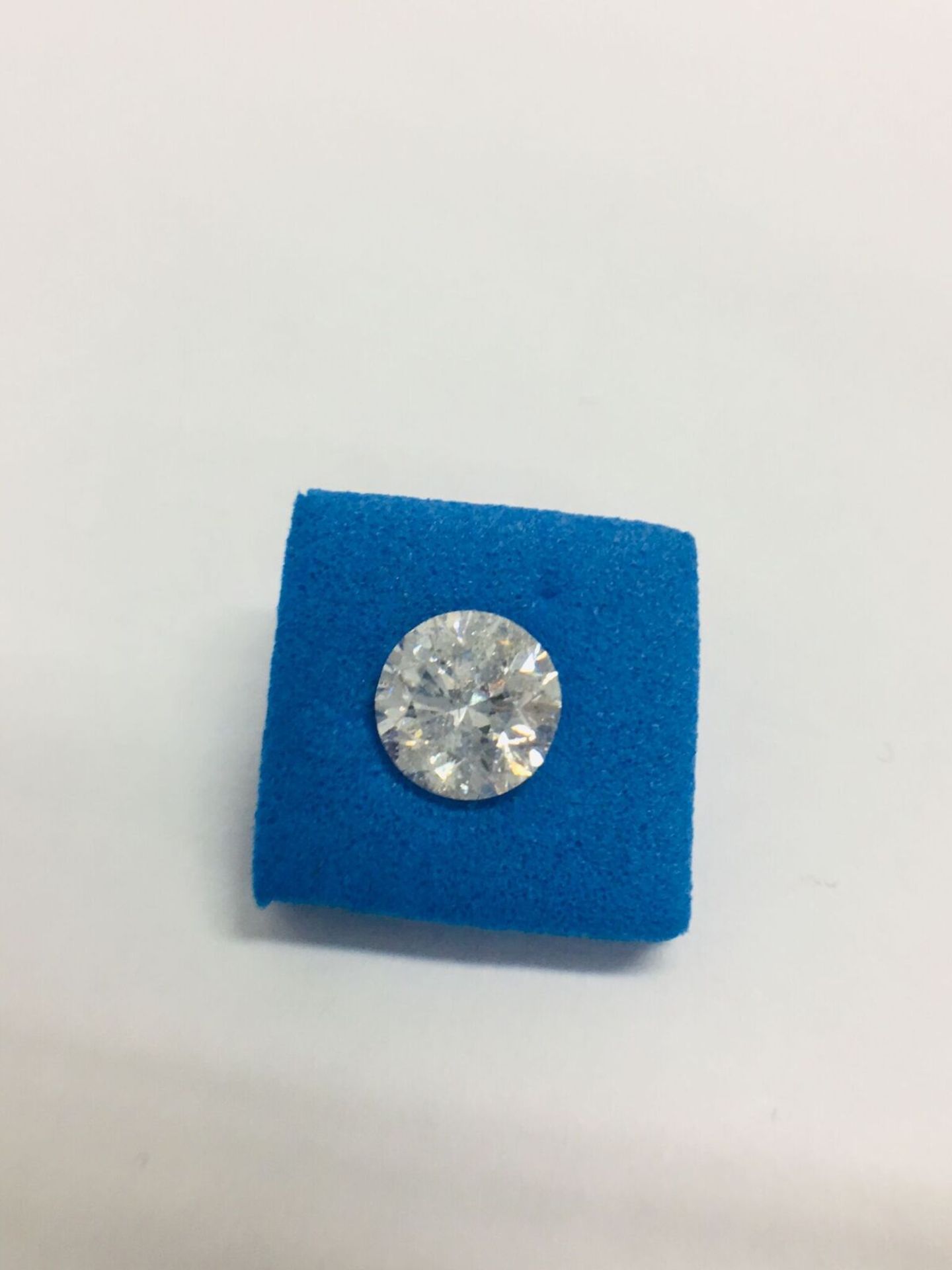 1.21Ct Round Brilliant Cut Diamond