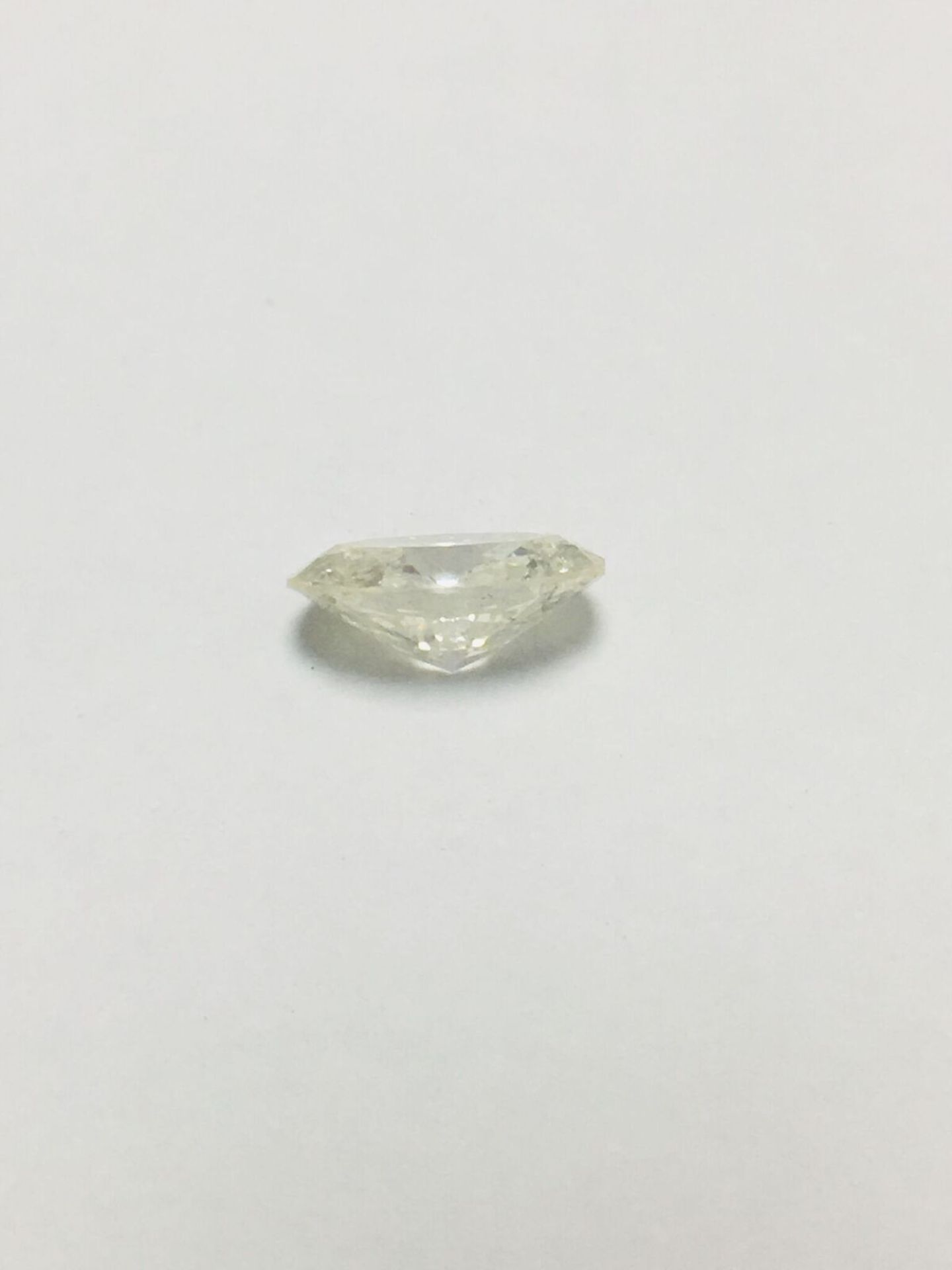 1.84Ct Natural Oval Cut Diamond - Image 4 of 4