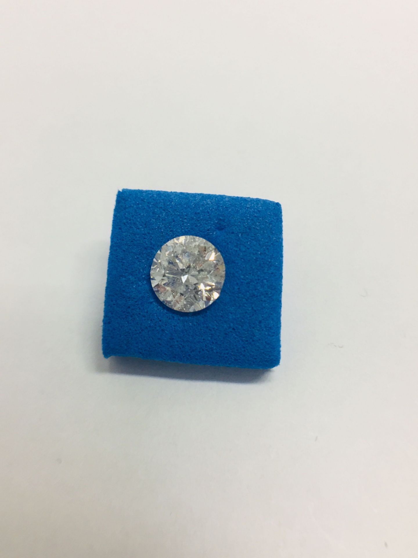 1.20Ct Round Brilliant Cut Diamond