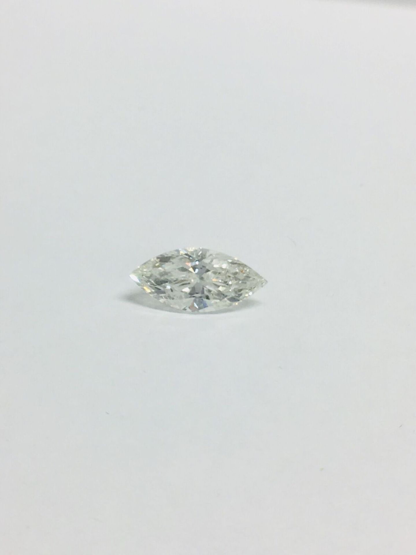 1.23Ct Marquis Cut Natural Diamond