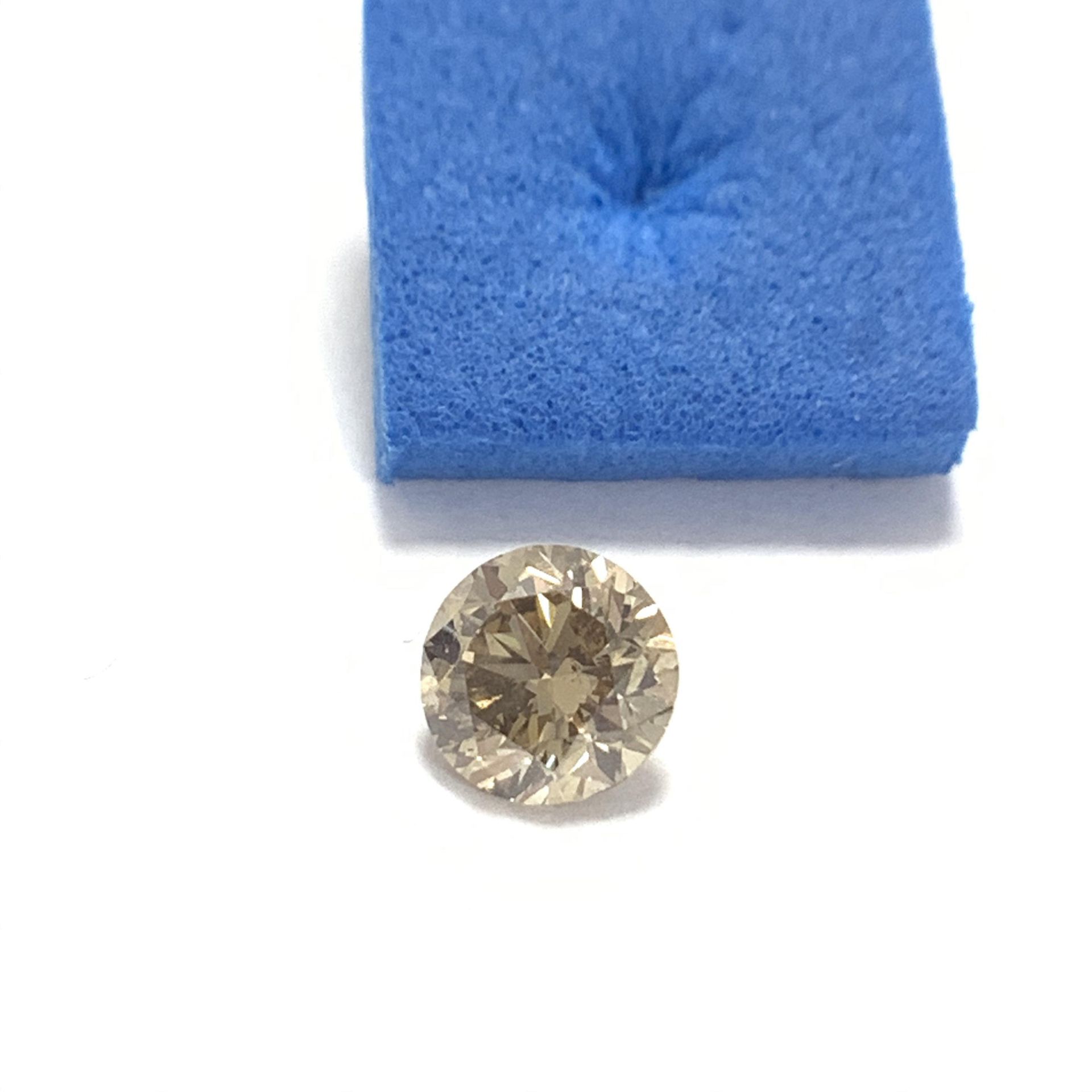 1Ct Natural Brilliant Cut Diamond