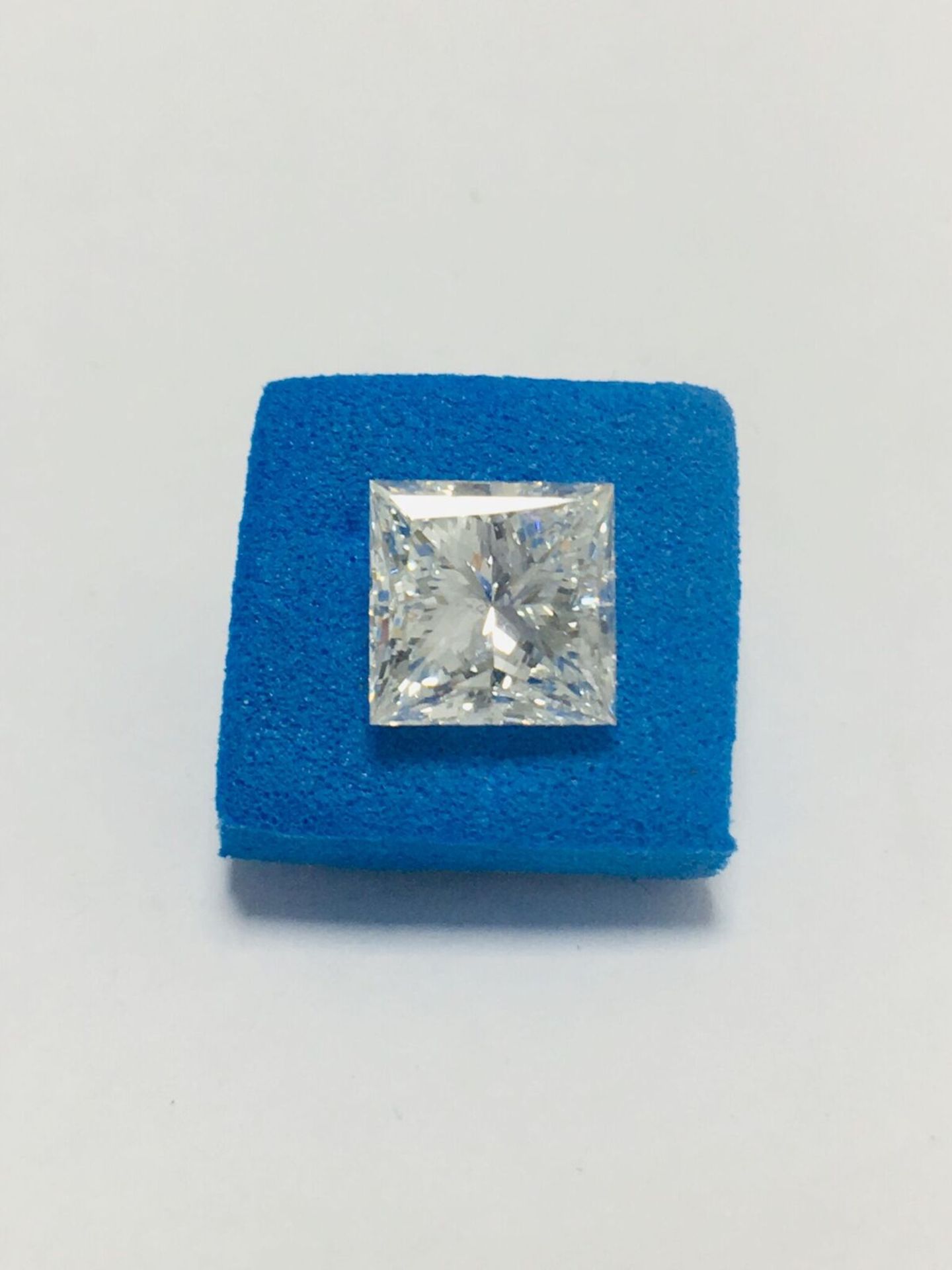 1.03Ct Princess Cut Natural Diamond
