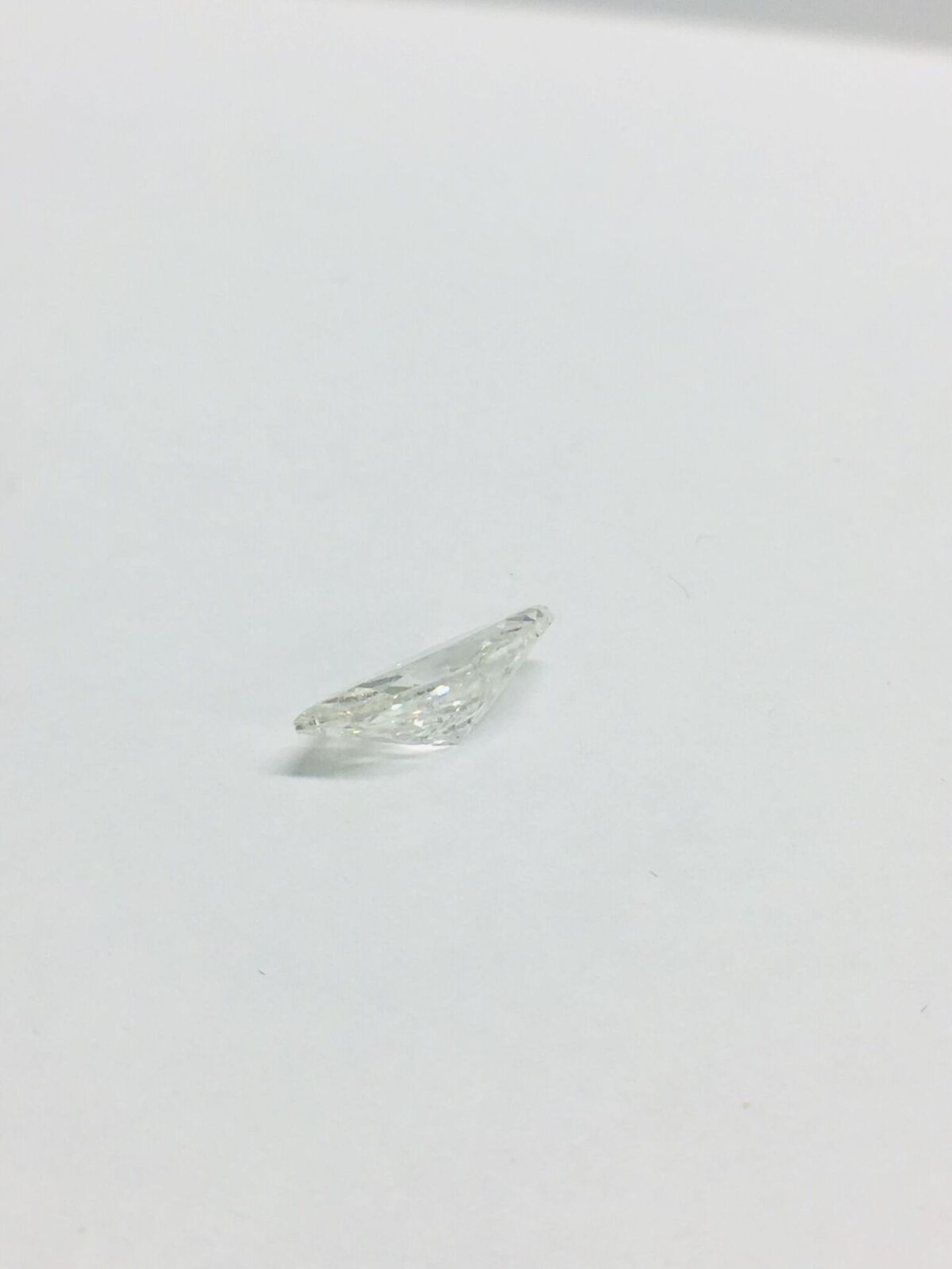 1.23Ct Marquis Cut Natural Diamond - Image 4 of 5