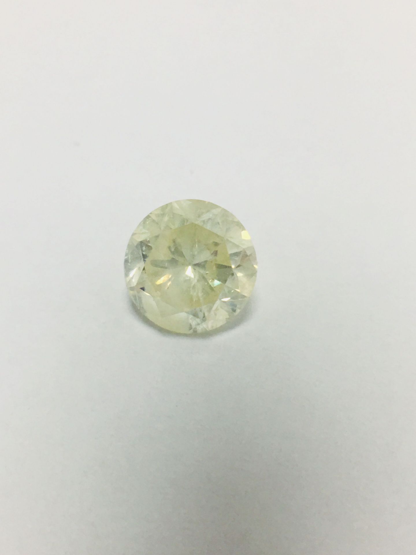 2.25Ct Round Brilliant Cut Natural Diamond - Image 3 of 3