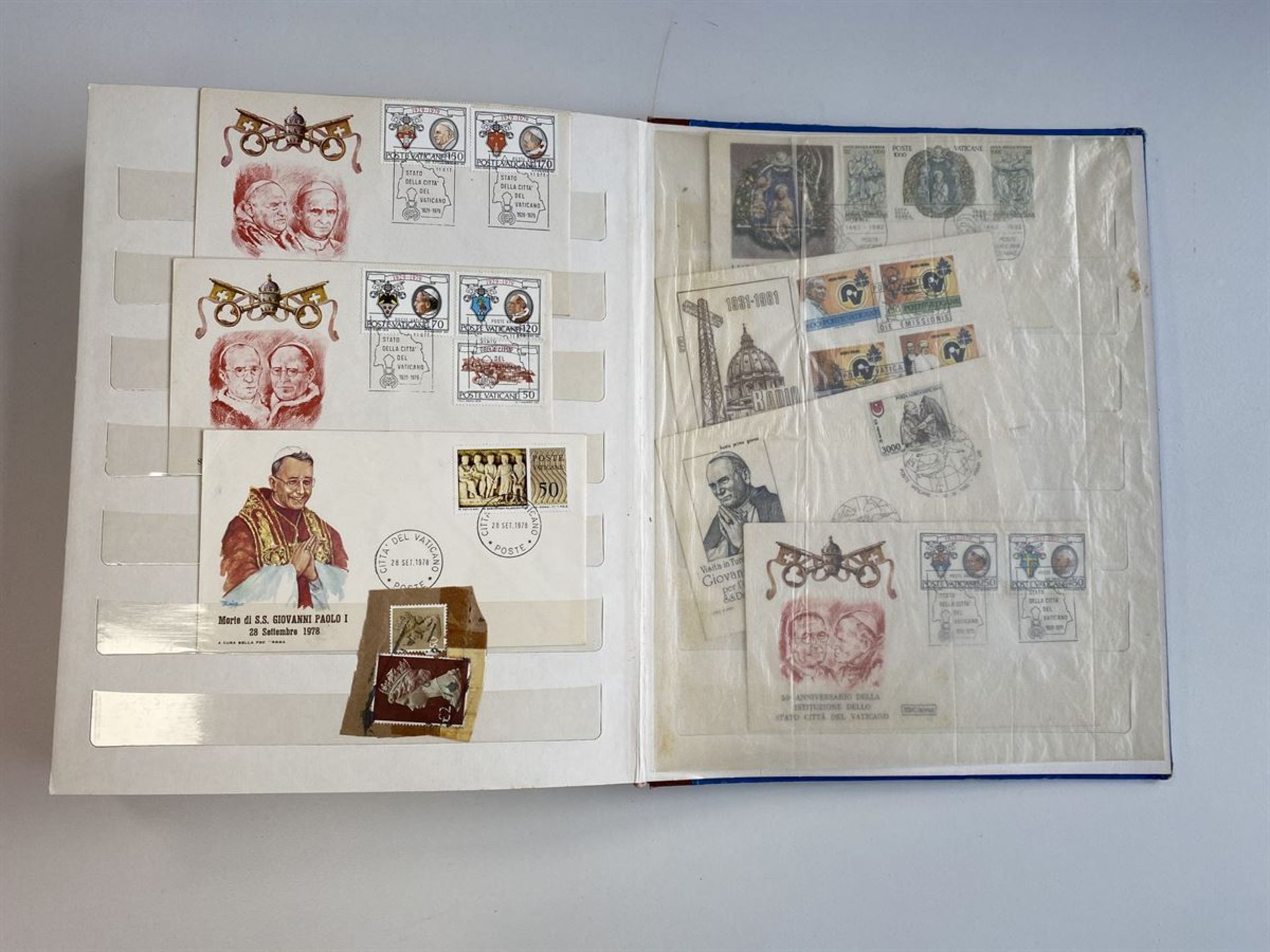 Folder of Vintage Stamps from 1978 - Image 27 of 30