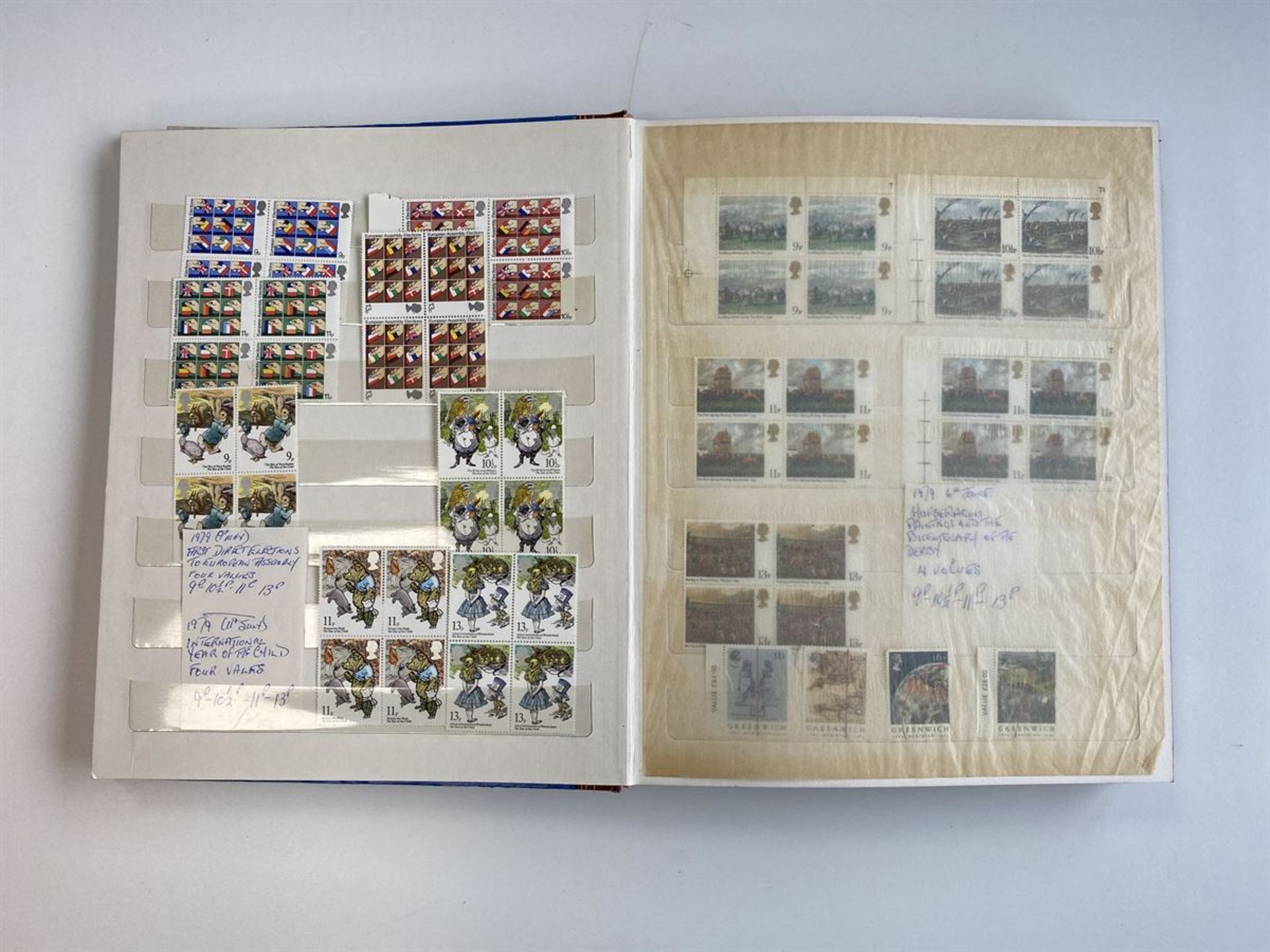 Folder of Vintage Stamps from 1978 - Image 6 of 30