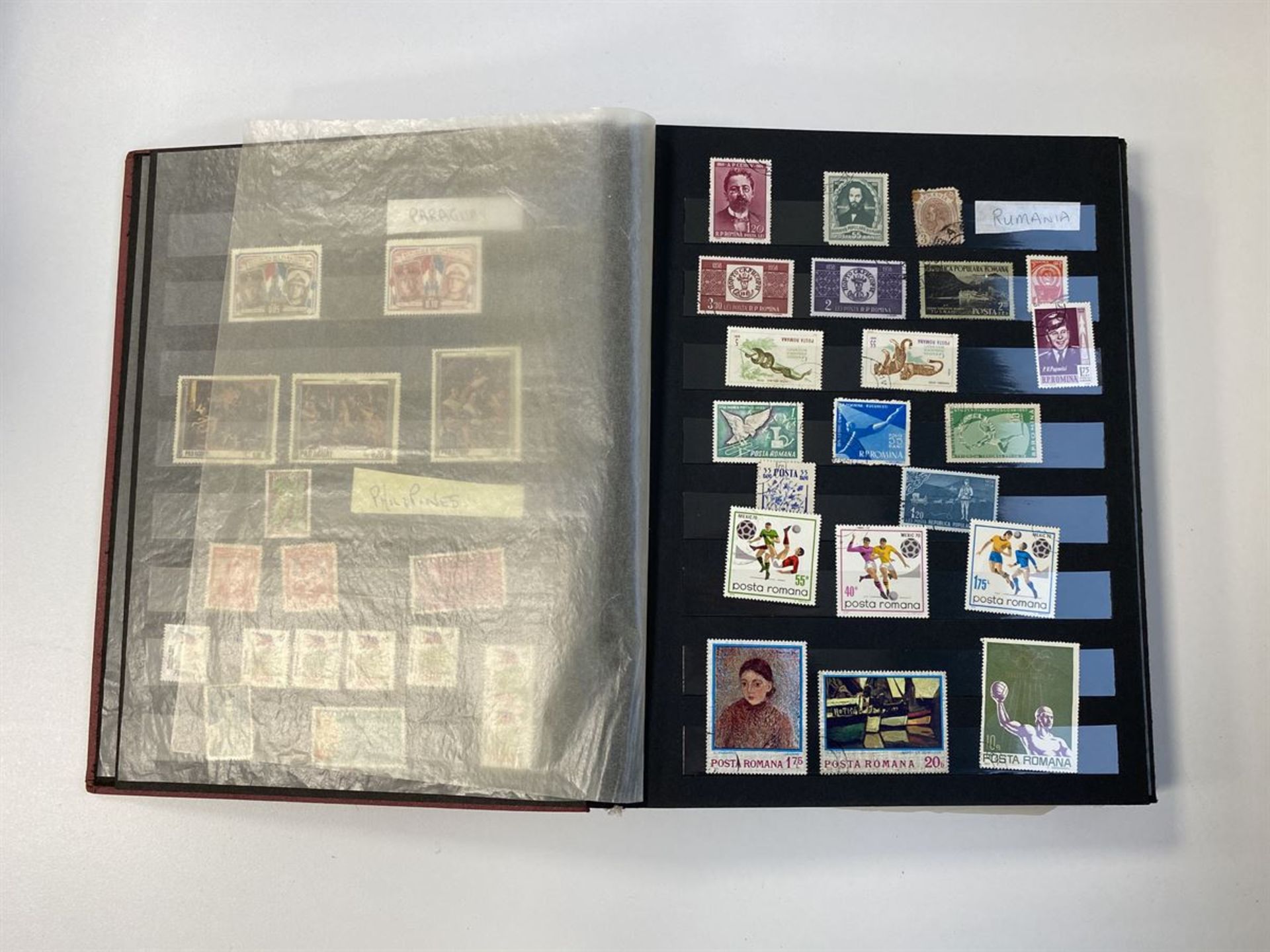 Collection of Vintage Stamps - Image 2 of 26