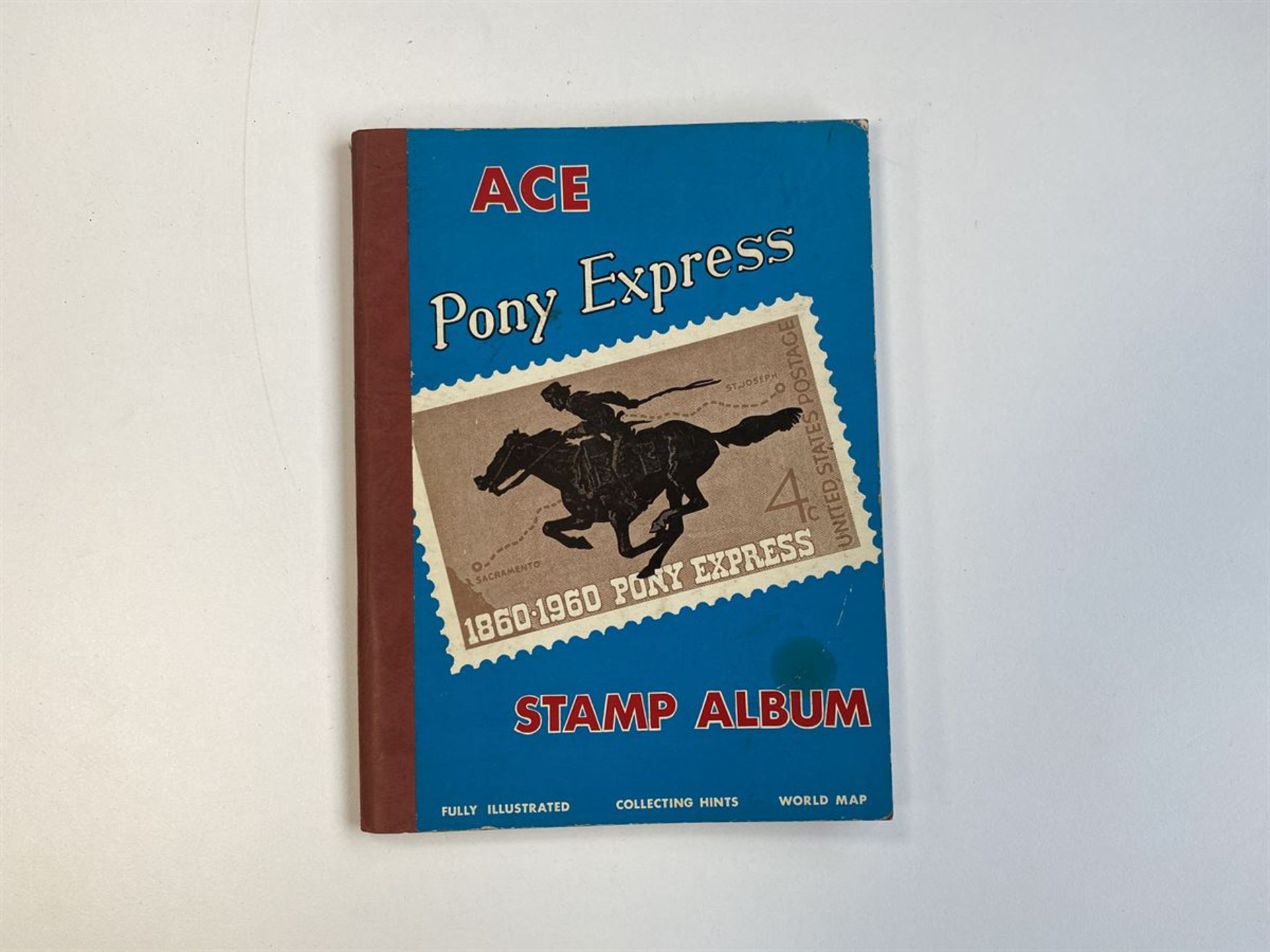Empty Stamp Book