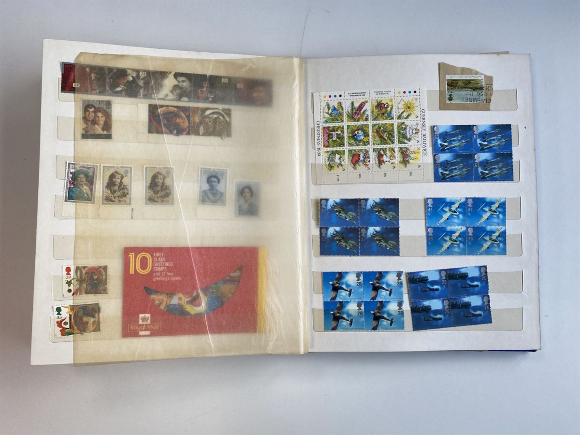 Folder of Vintage Stamps from 1978 - Image 20 of 30