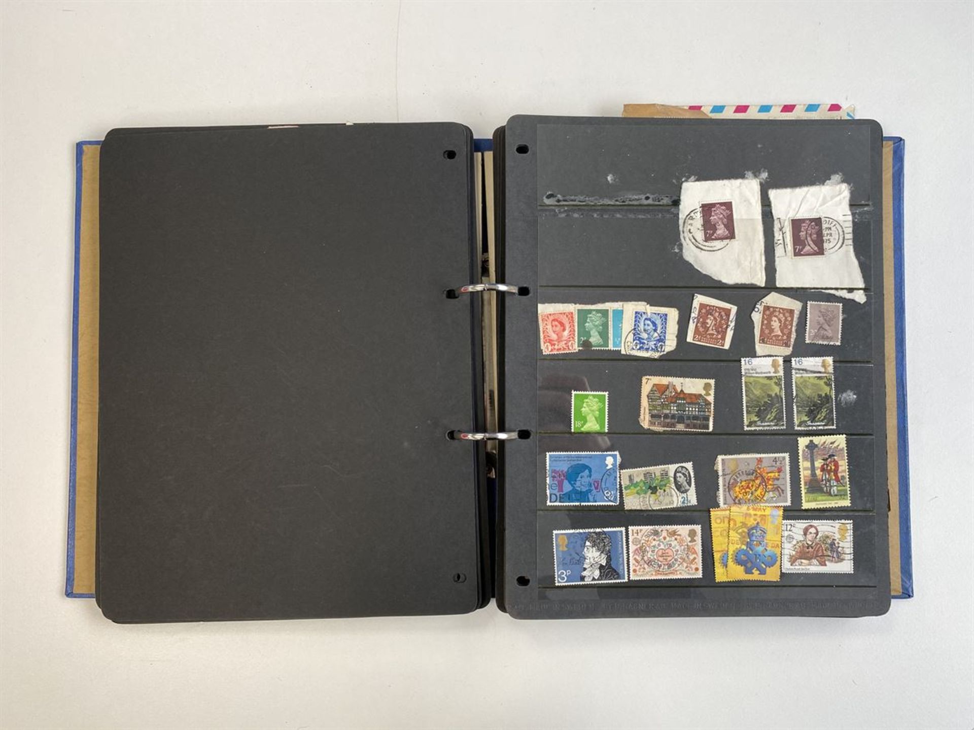 Collection of Jersey & Guernsey Stamps - Image 8 of 18