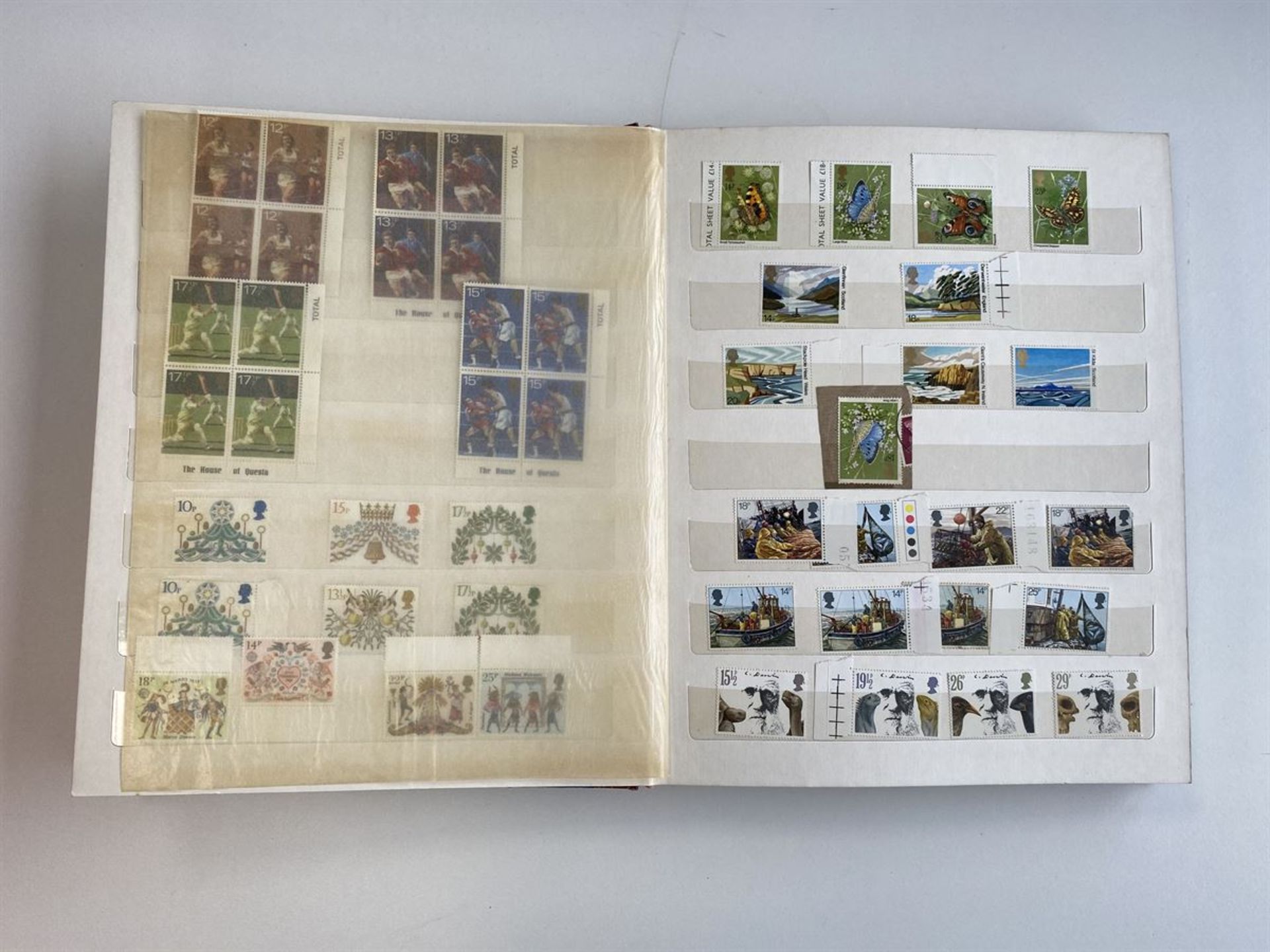 Folder of Vintage Stamps from 1978 - Image 11 of 30