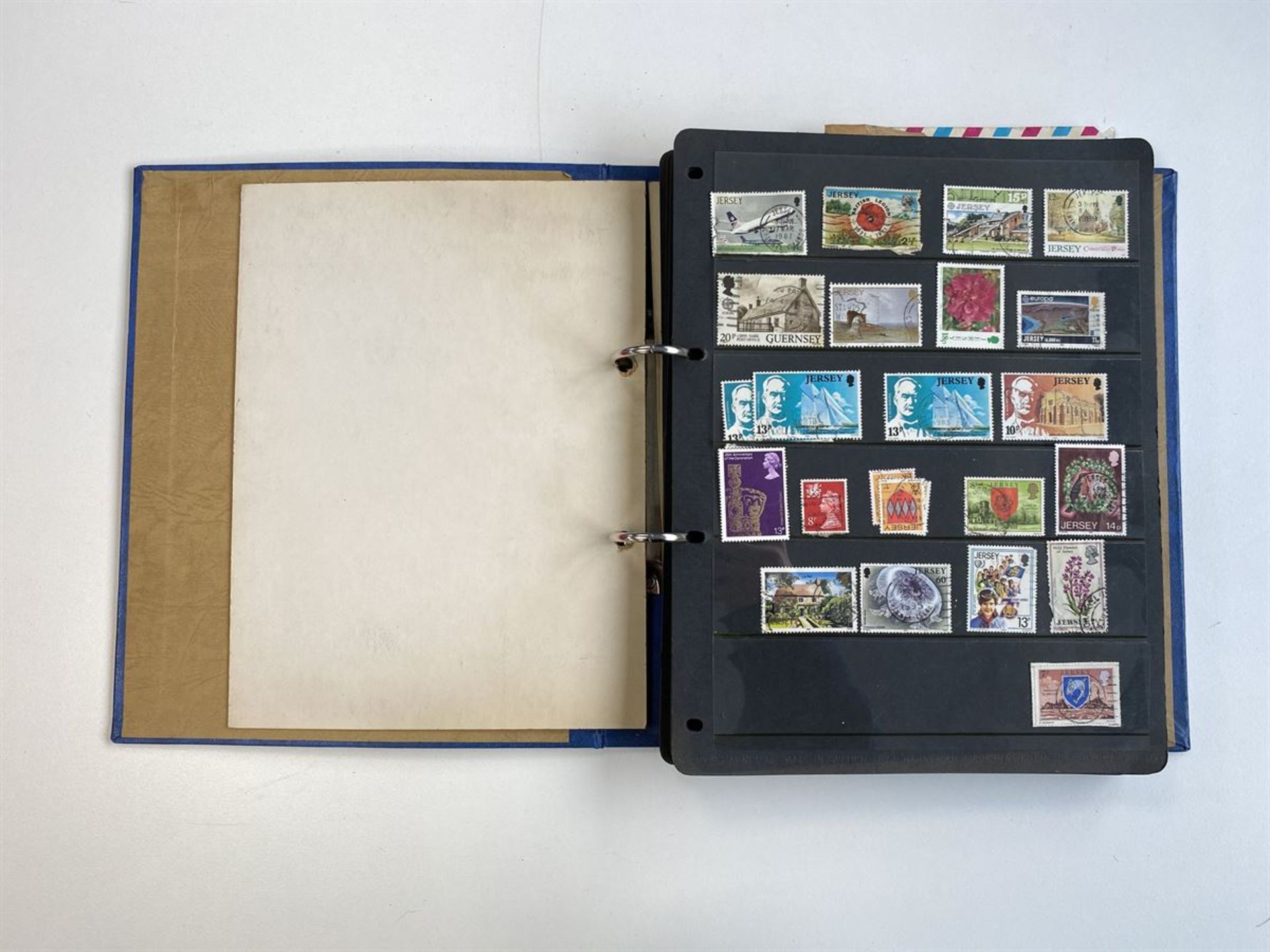 Collection of Jersey & Guernsey Stamps - Image 4 of 18