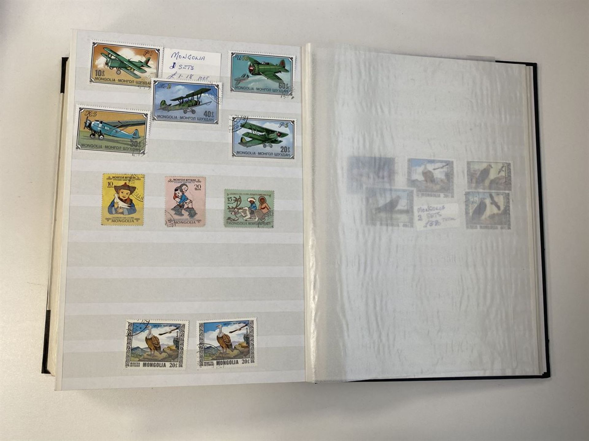 Collection of Vintage Stamps - Image 36 of 55