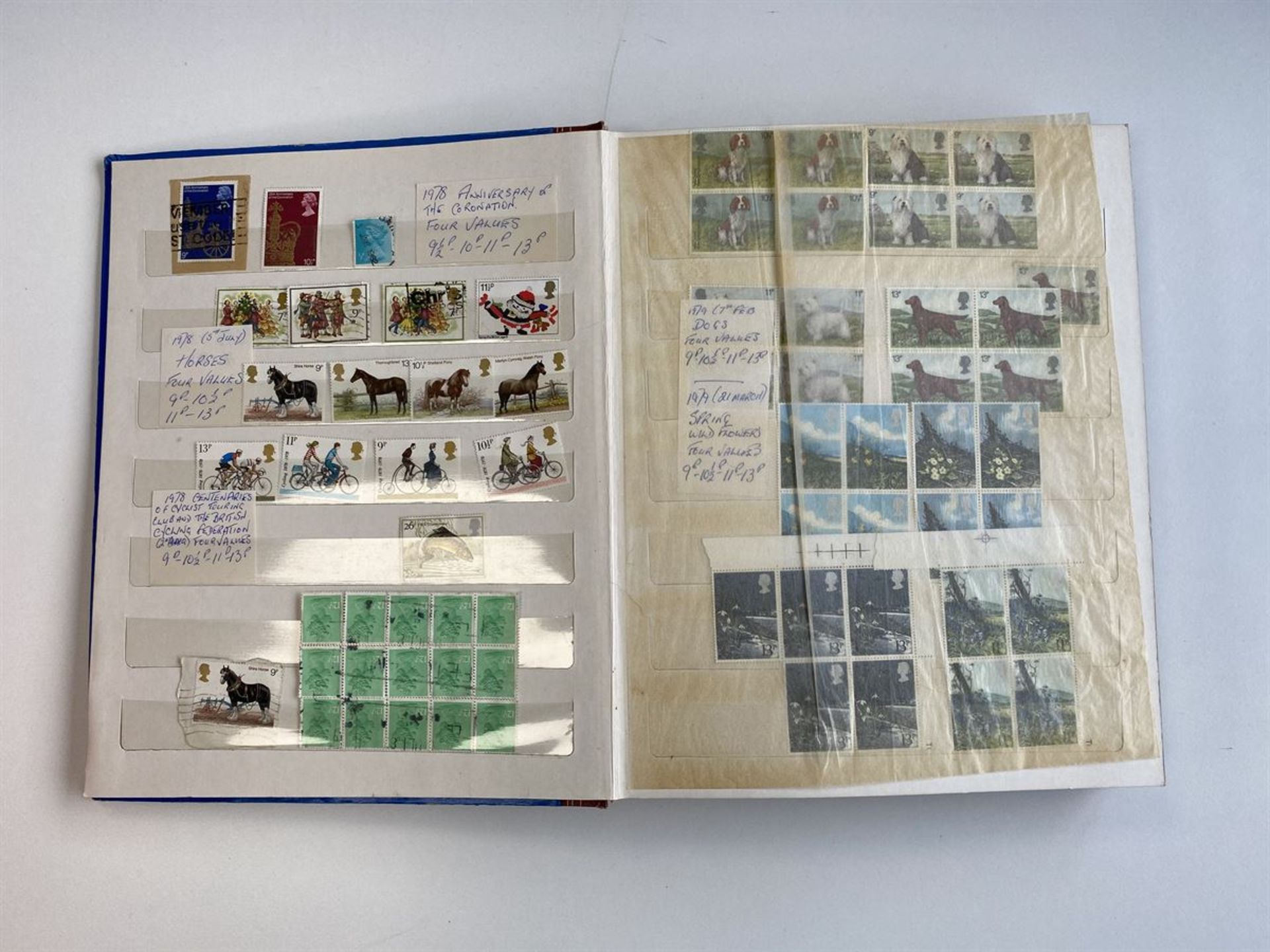 Folder of Vintage Stamps from 1978 - Image 3 of 30