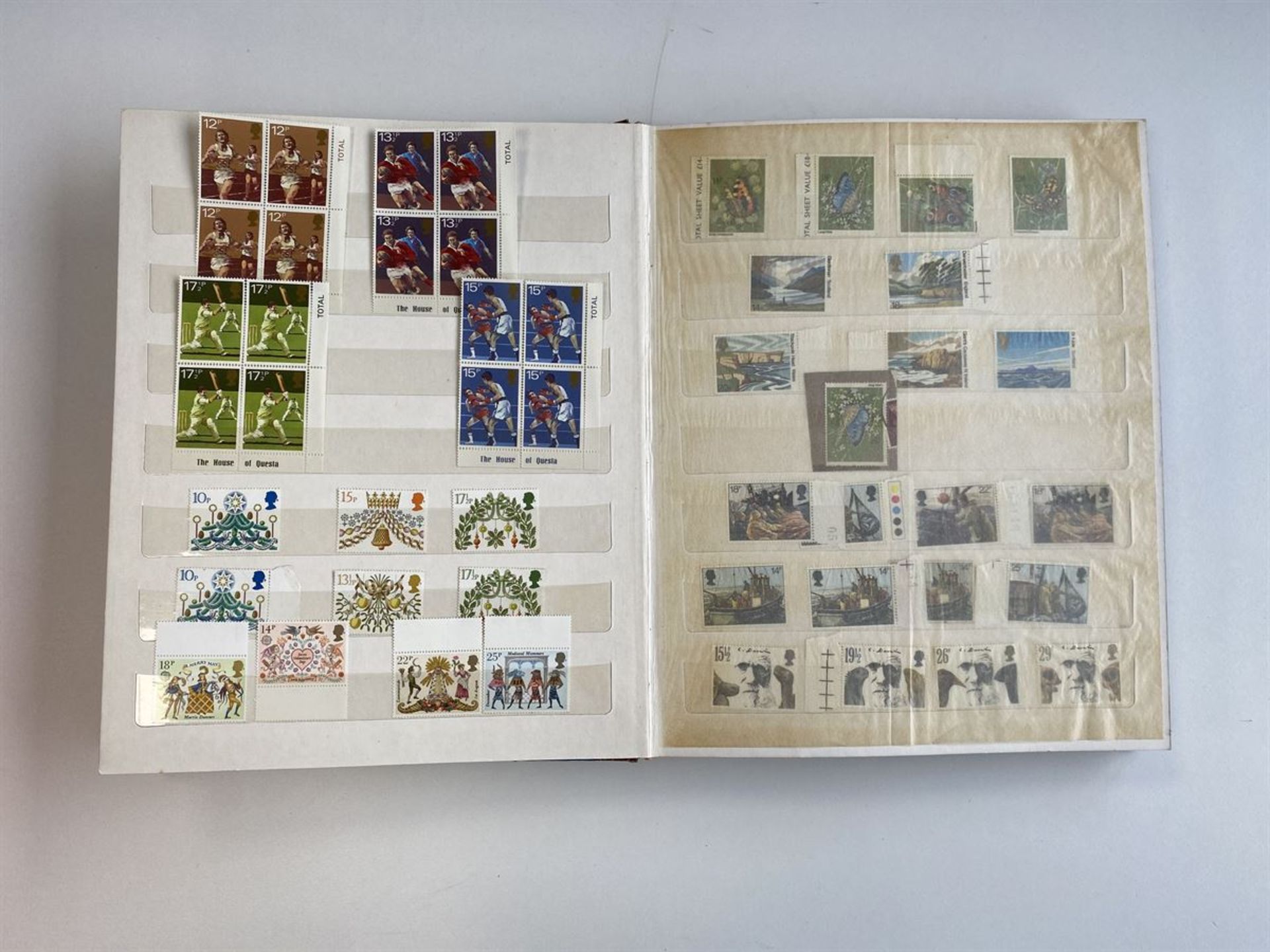 Folder of Vintage Stamps from 1978 - Image 12 of 30