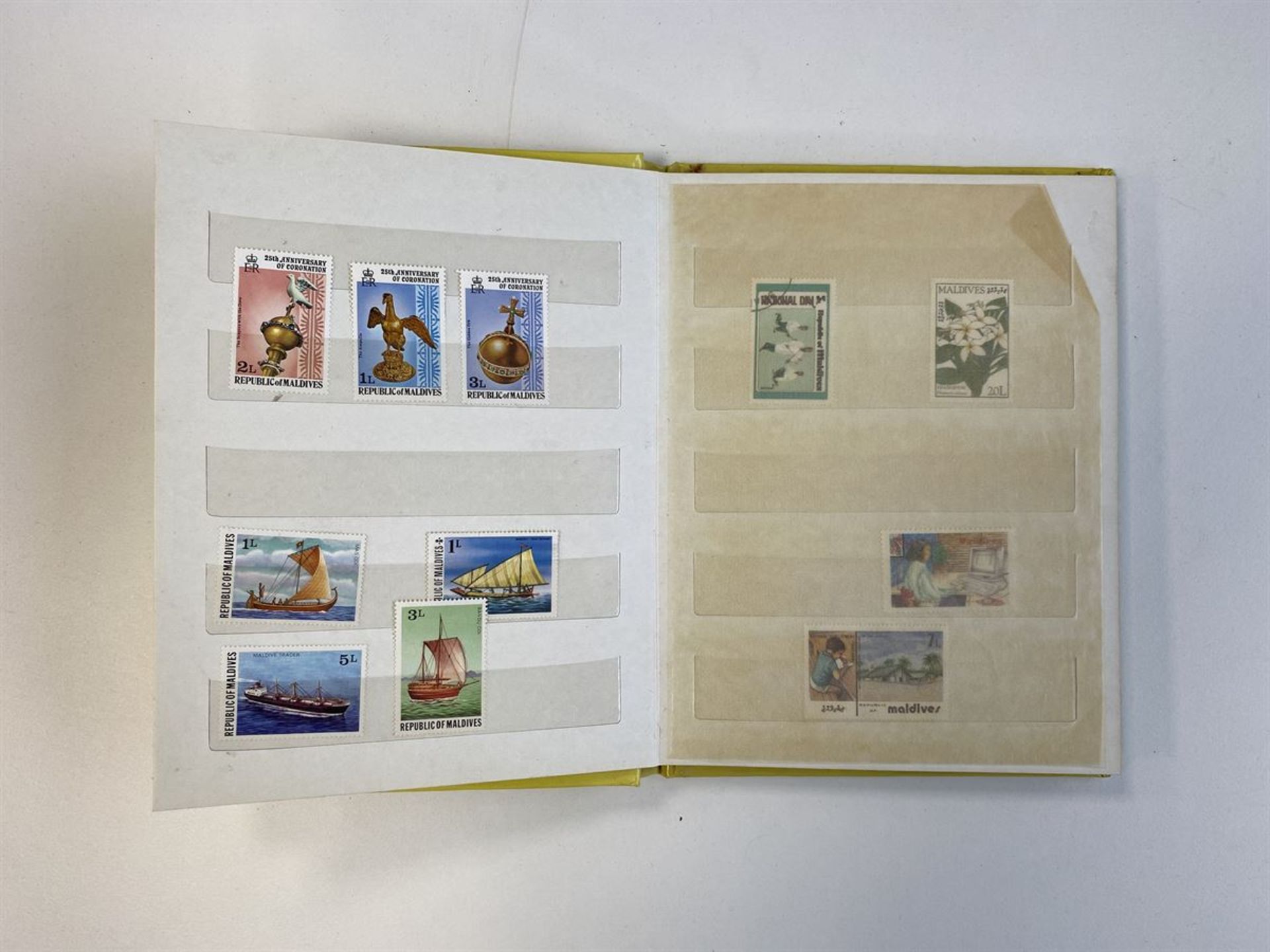 Collection of Maldives Stamps - Image 2 of 15