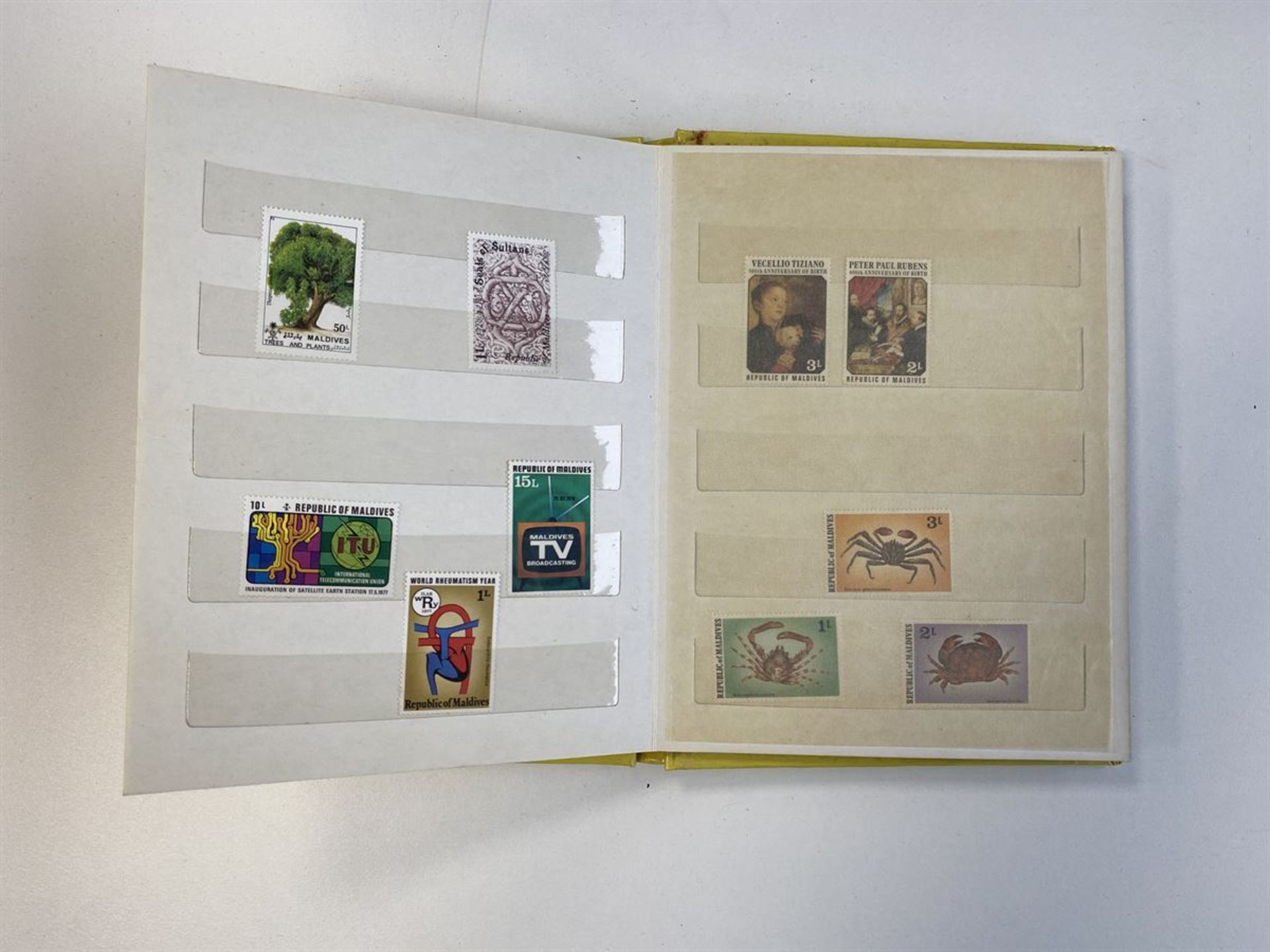 Collection of Maldives Stamps - Image 11 of 15