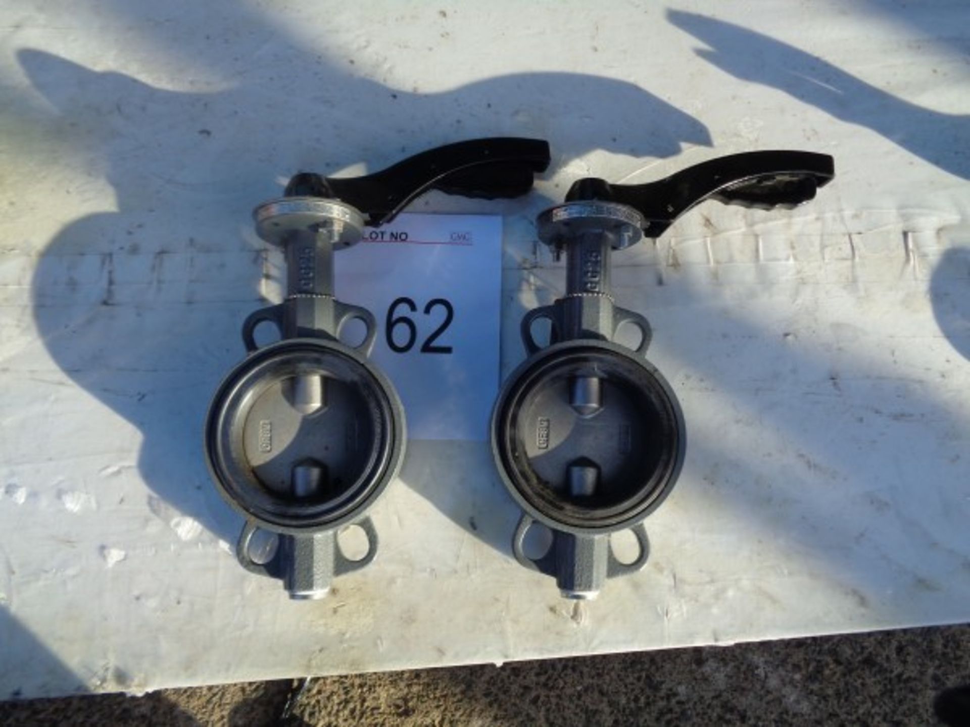 2 x Euro Torc ET W710-7161A GG 25 butterfly valves CF 8m 04