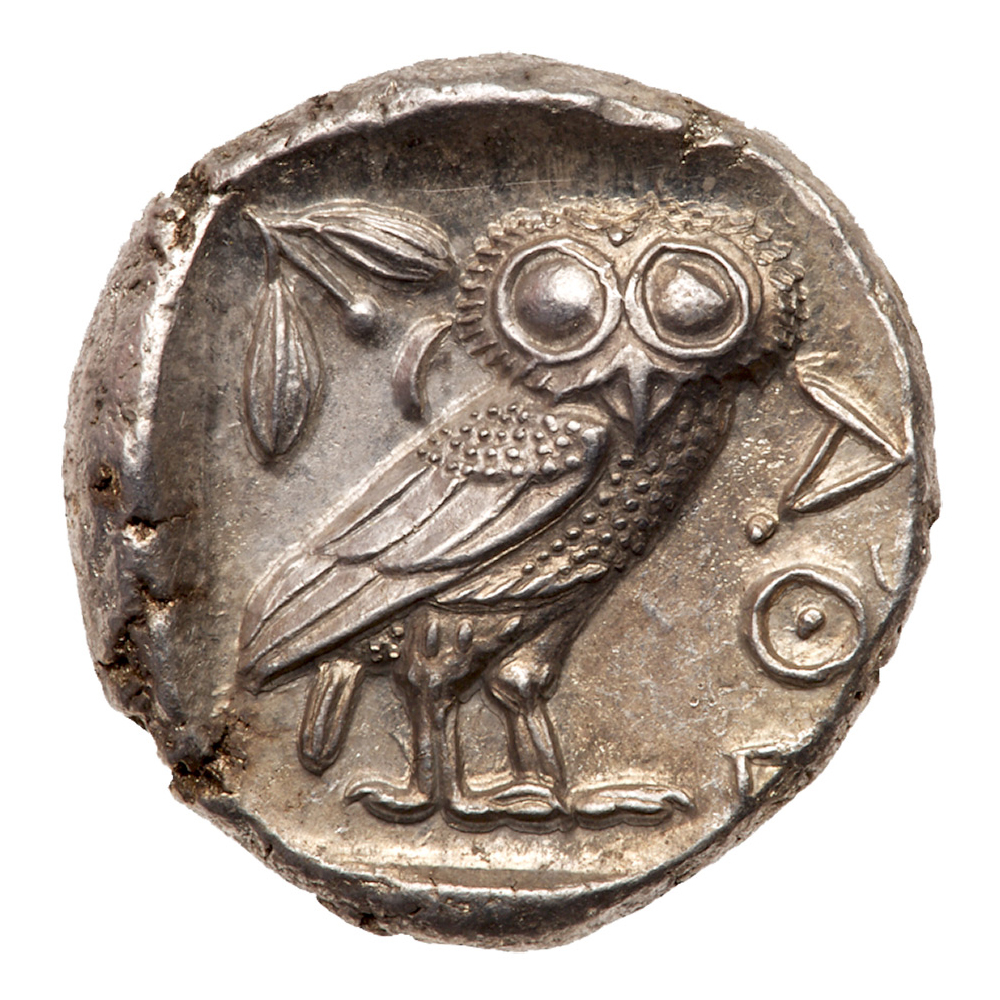 Attica, Athens. Silver Tetradrachm (17.21 g), ca. 454-404 BC. MS - Image 3 of 3