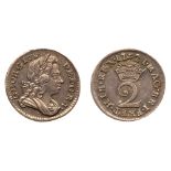 Great Britain. Two Pence, 1721. AU-UNC