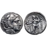 Macedonian Kingdom. Alexander III 'the Great'. Silver Tetradrachm (16.55 g), 336-323 BC