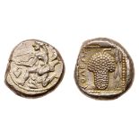 Cilicia, Soloi. Silver Stater (10.75 g), ca. 440-410 BC. EF