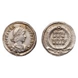 Constantius II. Silver Siliqua (2.71 g), AD 337-361. EF