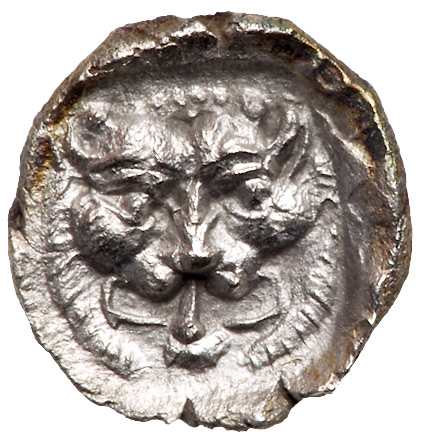 Samaria, Achaemenid Period. Silver Obol (0.73 g), ca. 375-333 BC. EF - Image 3 of 3
