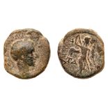 Judaea City Coinage. Samaria, Nysa-Scythopolis. Gordian III. Æ (10.66 g), AD 238-244. VF