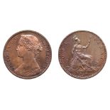 Great Britain. Penny, 1874-H