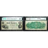 Irish Republic. National Promissory Bond. 1866 5 Dollars