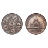 Russia. Medal, 1858. AEF