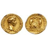 Augustus, 27 BC-14 AD. Gold Aureus (7.99g)