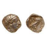 Attica. Athens. Silver Tetradrachm (17.24g), ca. 440-404 BC