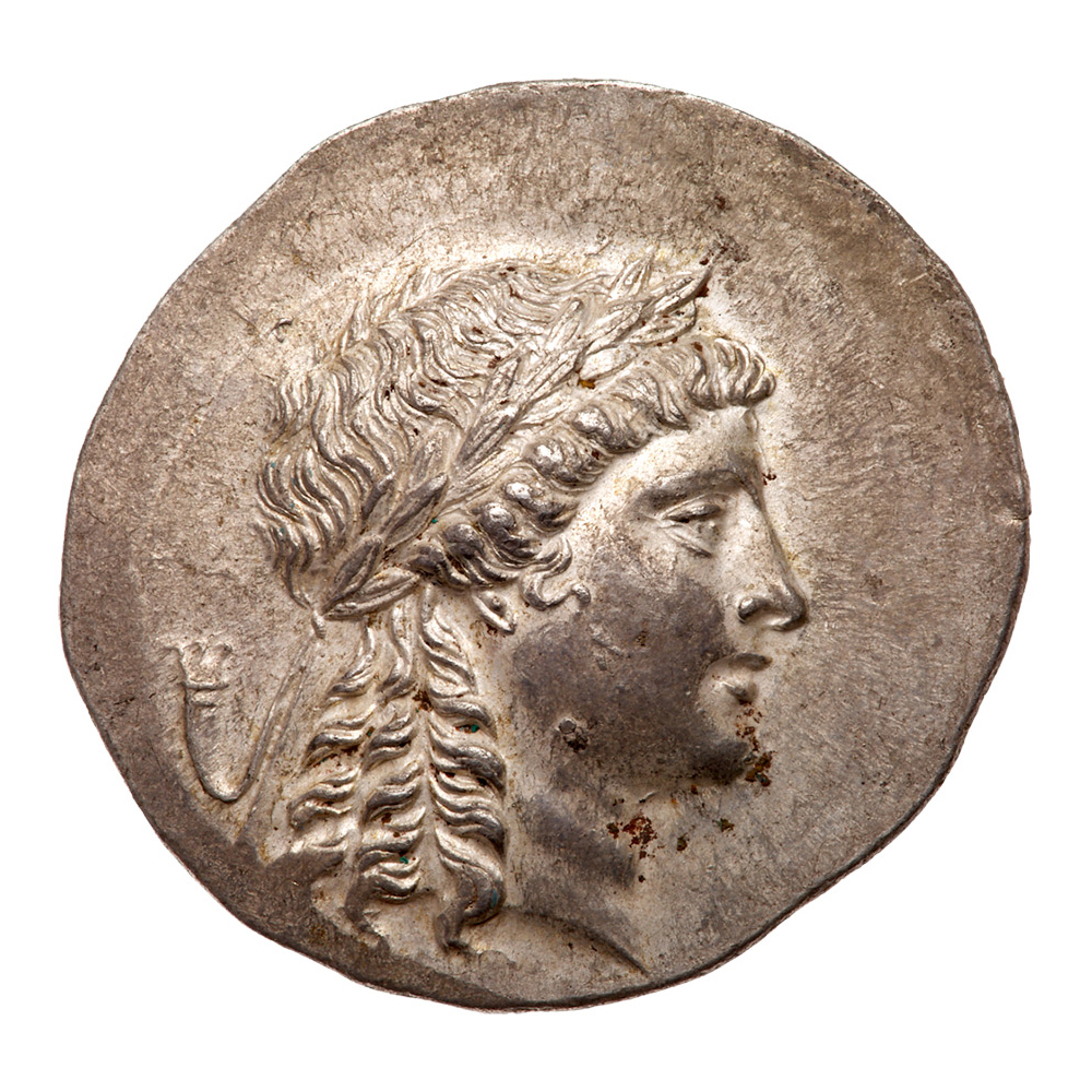 Aiolis, Myrina. Silver Tetradrachm (16.37 g), ca. 155-145 BC. EF - Image 2 of 3