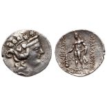 Islands off Thrace, Thasos. Silver Tetradrachm, ca. 90-75 BC. VF