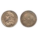 Great Britain. Halfcrown, 1685. PCGS AU58