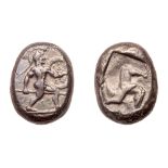 Pamphylia, Aspendos. Silver Stater (10.79 g), ca. 465-430 BC. VF