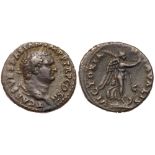 Titus. Æ As (9.89 g), as Caesar, AD 69-79. VF