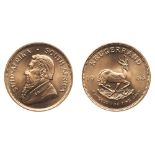 South Africa. Krugerrand, 1983. BU